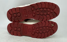 Load image into Gallery viewer, Timberland Mens Euro Hiker White Red Lace-Up Sneaker Shoes Size 10M No Insole