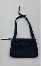 Load image into Gallery viewer, Calvin Klein Womens Black Inner Pockets Shoulder Crossbody Bag
