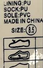 Load image into Gallery viewer, FRH Womens Rosalina Black Clear Wedge Platform Espadrille Sandals Size 8.5