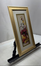 Load image into Gallery viewer, Home Decor Wall Hanging Fruit And Flower Vase By B. De La Baume Framed Art Print