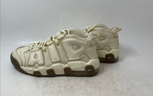 Load image into Gallery viewer, Nike Boys Air More Uptempo DX1939-100 White Lace-Up Sneaker Shoes Size 7Y