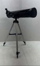 Load image into Gallery viewer, Bushnell Voyager Sky Tour Black Astronomy Refractor Telescope With Tripod Stand