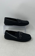 Load image into Gallery viewer, Steve Madden Kids Justinn Black Round Toe Slip-On Loafers Shoes Size 5