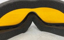 Load image into Gallery viewer, Uvex Black Adjustable Strap Makrolon Injected Lenses Goggles In Box