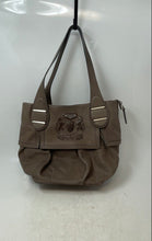 Load image into Gallery viewer, Tentazione Due Italy Womens Brown Leather Inner Zipped Pocket Shoulder Bag