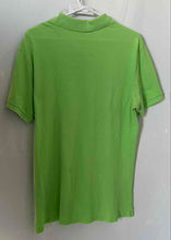 Load image into Gallery viewer, Polo Ralph Lauren Mens Green Cotton Short Sleeve Custom Fit Polo Shirt Size L