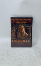 Load image into Gallery viewer, Dogville DVD Movie Nicole Kidman Lars Von Trier Lionsgate Drama Film