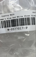 Load image into Gallery viewer, Nike Womens Gamma Force DX9176-101 Blue And White Lace-Up Sneaker Shoes Size 7.5