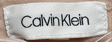 Load image into Gallery viewer, Calvin Klein Womens Pink Flat Front Straight Leg Trouser Pants No Size