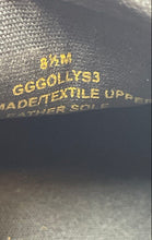 Load image into Gallery viewer, GBG Womens Gollys GGGOLLYS3 Black White Round Toe Slip-On Sneakers Shoes Sz 8.5M