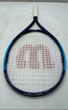 Load image into Gallery viewer, Wilson Ultra Power XL 112 Blue White Comfort Grip Sports Equipment Tennis Racket