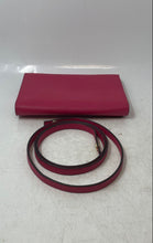 Load image into Gallery viewer, Michael Kors Womens Jet Set Pink Leather ID Window Card Holder Crossbody Bag