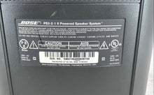 Load image into Gallery viewer, Bose PS3-2-1 II Black Powered Speaker System Home Theater Subwoofer Not Tested