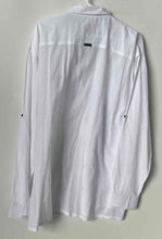 Load image into Gallery viewer, Blane De Nil Mens White Collared Long Sleeve Button-Up Shirt Size 3XL