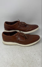 Load image into Gallery viewer, Cole Haan Mens Grand OS Brown Leather Lace-Up Wingtip Oxford Shoes Size 9.5M