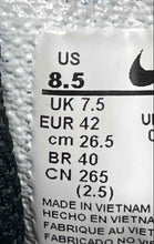 Load image into Gallery viewer, Nike Mens Air Max Torch 4 White Green Black Lace-Up Sneaker Shoes Size 8.5