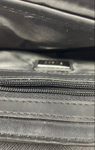 Load image into Gallery viewer, Guess Womens Black Faux Leather Magnetic Small Rectangle Crossbody Bag