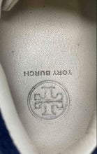 Load image into Gallery viewer, Authentic Tory Burch Womens White Leather Lace-Up Sneakers Shoes Size 7.5 M