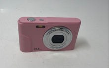 Load image into Gallery viewer, Unbranded DC301 Pink 16X Powerful Zoom 36.0 Megapixels Compact Digital Camera