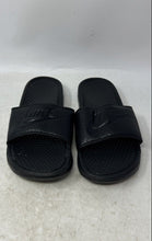 Load image into Gallery viewer, Nike Mens Benassi JDI 343880-001 Black Slip-On Open Toe Slide Sandals Size 9