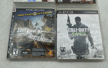 Load image into Gallery viewer, Lot Of 7 Pcs Assorted Mixed Variety Video Games For Sony PlayStation 3