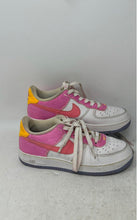 Load image into Gallery viewer, Nike Boys Air Force 1 Multicolor Leather Lace-Up Low Top Tennis Shoes Size 5Y