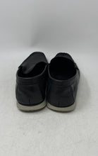 Load image into Gallery viewer, Kenneth Cole Mens Cyrus Black Leather Moc Toe Slip-On Loafer Shoes Size 9