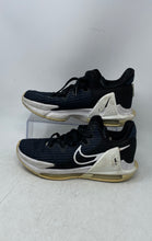 Load image into Gallery viewer, Nike Mens LeBron Witness 6 CZ4052-002 Blue Black Lace-Up Sneaker Shoes Size 7.5