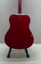 Load image into Gallery viewer, Brookstone Beige Red 6-String Right Handed Full Size Acoustic Guitar Instrument