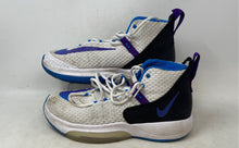 Load image into Gallery viewer, Nike Mens Zoom Rize BQ5467-101 White Purple Blue Black Sneaker Shoes Size 10.5