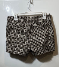 Load image into Gallery viewer, 7th Avenue Design Studio New York & Company Womens Black Brown Chino Shorts Sz L