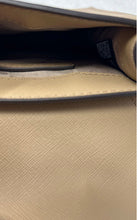 Load image into Gallery viewer, Michael Kors Womens Brown Leather Adjustable Strap Smartphone Crossbody Bag