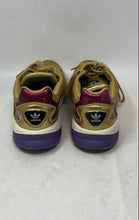 Load image into Gallery viewer, Adidas Womens Falcon CG6247 Gold Metallic Lace-Up Sneaker Shoes Size 7.5