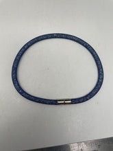 Load image into Gallery viewer, 'Swarovski Women's Blue-Silver Tone Choker