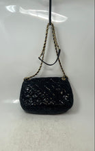 Load image into Gallery viewer, Michael Kors Womens Sloan Black Embossed Leather Quilted Crossbody Bag