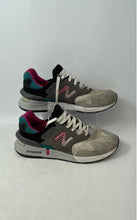 Load image into Gallery viewer, New Balance Mens 997 MS997JCF Gray Black Green White Sneaker Shoes Size 10.5 D