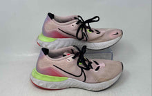 Load image into Gallery viewer, Nike Womens Renew Run Green Pink Black Lace-Up Low Top Running Shoes Size 7