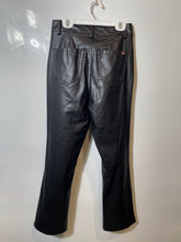 Load image into Gallery viewer, Zara Womens Black Pockets High-Rise Straight Leg Ankle Pants Size 2