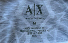 Load image into Gallery viewer, Armani Exchange Mens White Graphic Print Short Sleeve Pullover T-Shirt Size M