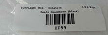 Load image into Gallery viewer, Beats By Dr. Dre Solo3 Black Wireless Over The Ear Headphone Not Tested NCL