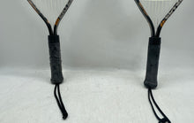 Load image into Gallery viewer, Pair Of Ektelon Play With Fire Destroyer Racquetball Rackets With Case