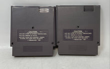 Load image into Gallery viewer, Lot Of 2 Pcs Mixed Nintendo Entertainment System Video Games Cartridges