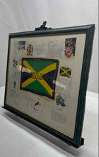 Load image into Gallery viewer, Wall Hanging Framed School Project About Jamaica Art Painting By Good Bon