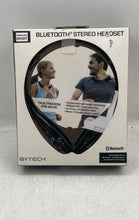 Load image into Gallery viewer, Bytech Wireless Sport Bluetooth Stereo In-Ear Neckband Factory Sealed