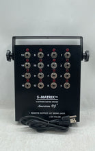 Load image into Gallery viewer, American DJ S-Matrix 16 Strobe Driver Remote Output 1/4 Mono Jack & Accessories
