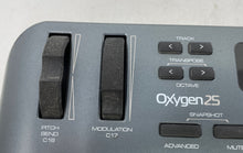 Load image into Gallery viewer, M-Audio Oxygen 25 3rd Gen 25-Key USB MIDI Controller Keyboard Not Tested