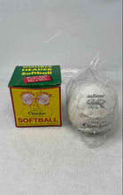 Load image into Gallery viewer, Lot Of 2 Pcs Debeer White Outdoor Sporting Official Clincher Softball Ball