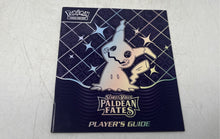 Load image into Gallery viewer, Lot Of 3 Pcs Pokémon TCG Scarlet & Violet Paldean Fates Player's Guide Booklet