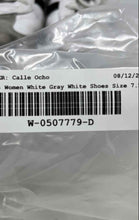 Load image into Gallery viewer, Adidas Mens Samba OG White Gray Black Low Top Lace-Up Sneaker Shoes Size 7.5