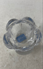 Load image into Gallery viewer, Mikasa Copenhagen Lotus Romantic Bloom Crystal Votive Tealight Candle Holder
